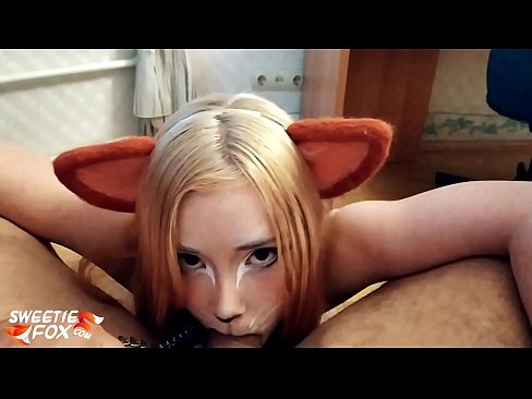 ❤️ Kitsune ກືນ dick ແລະສ້າງຄວາມຫມັ້ນຢູ່ໃນປາກຂອງນາງ ️ ໜັງໂປ້ ທີ່ lo.sexflashgame.ru ️❤